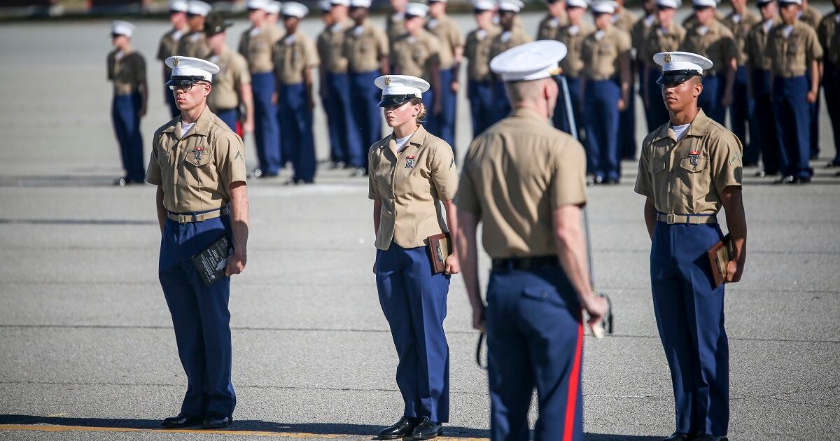 parris marines usmc 1092 detachment