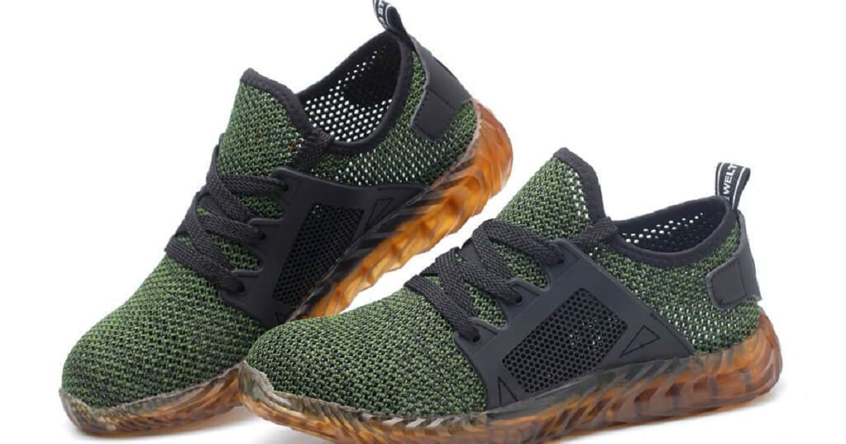 These Ryder Green Indestructible Shoes Could Be The Toughest You