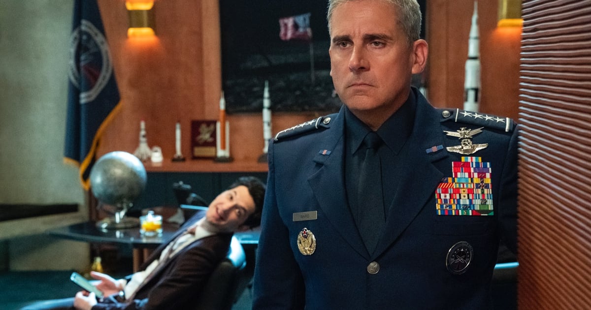 Space Force Top General To Steve Carell Get A Haircut