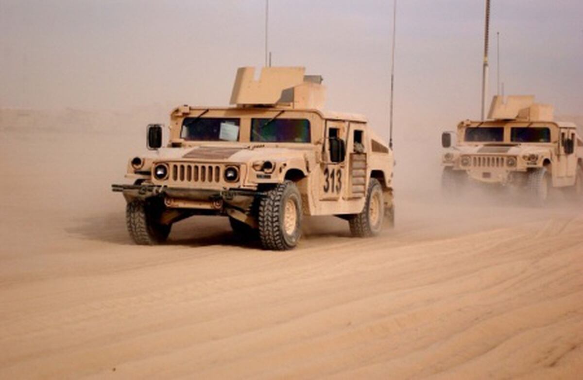 Fort Bliss 11 Airmen Hurt In Humvee Accident