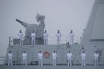 China boosts defense budget again, exceeding $208 billion