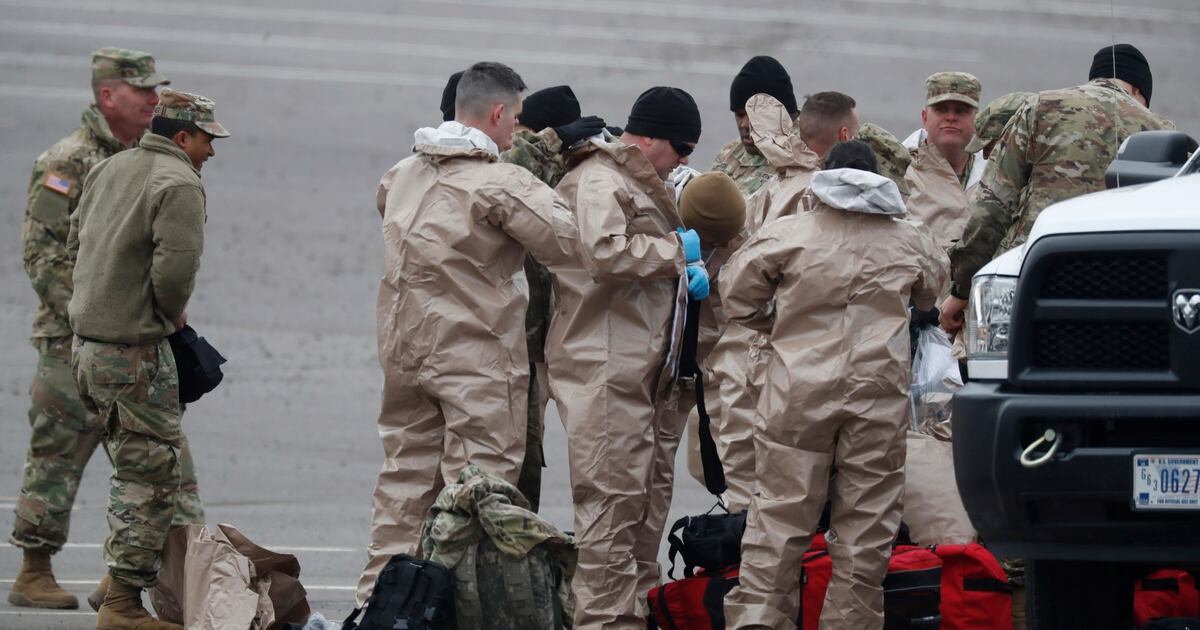 Latest Guard Update 18 500 Troops Mobilized For Covid 19 Response