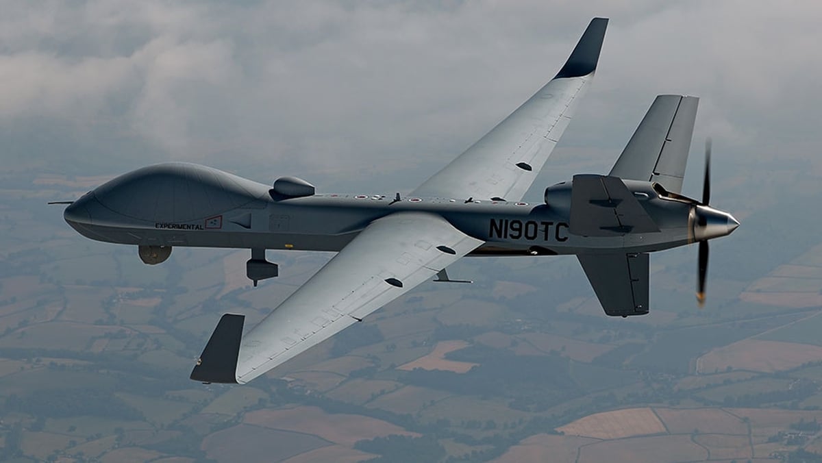 General Atomics to arm UK’s future drones with detectandavoid