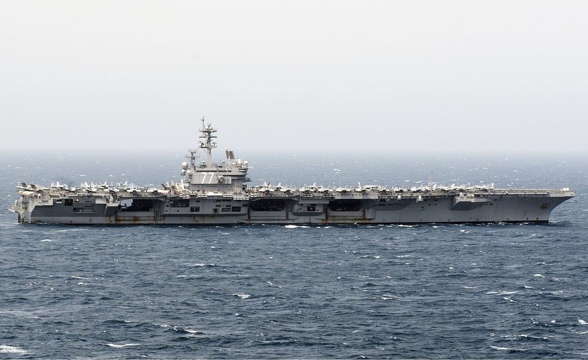 US aircraft carrier makes first visit to Israel in 17 years