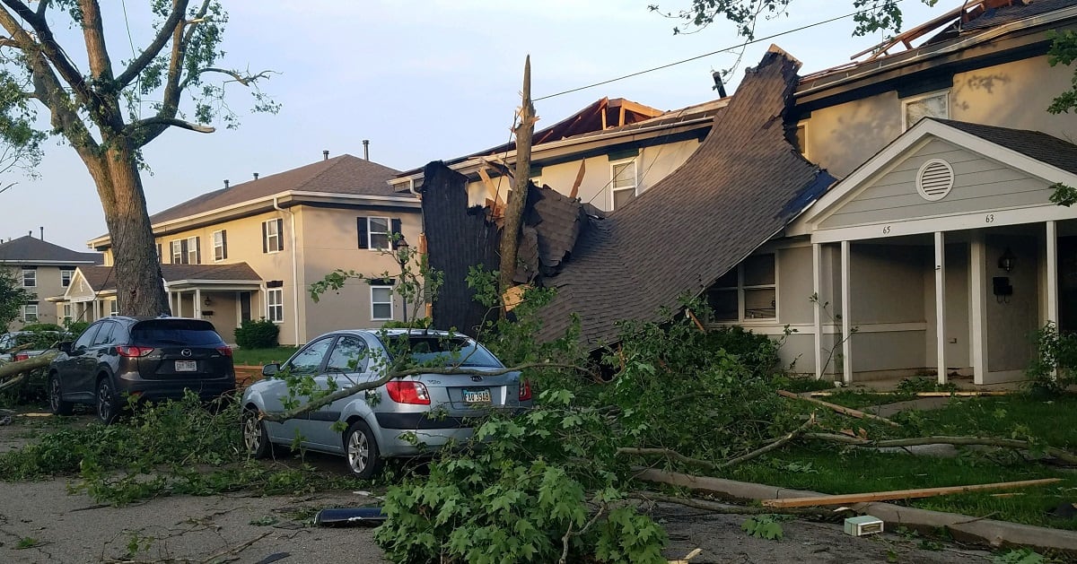 WrightPatterson assessing damage after tornado tears through Ohio