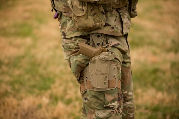 Not just a sidearm: Army's new handgun marks first step to changing how