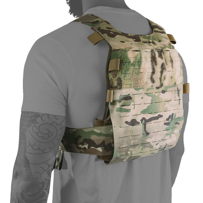 Next Gen Plate Carrier The Advanced Slickster From Re Factor Tactical