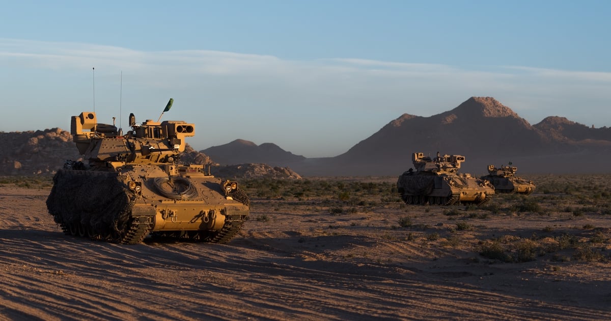 Active Protection Fielding For Bradley Vehicle Uncertain After Tech Problems Budget Cuts