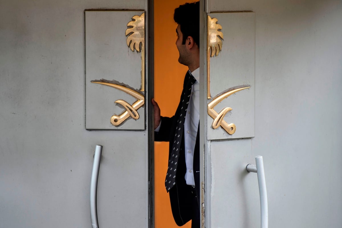 Saudi crown prince discusses journalist Khashoggi case with Turkish president