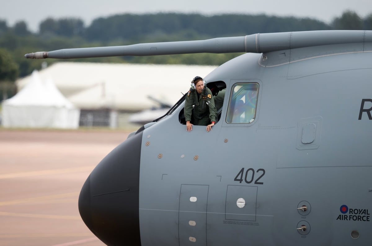 UK Air Force Picks Airbus to Support A400M Fleet in $504M Deal