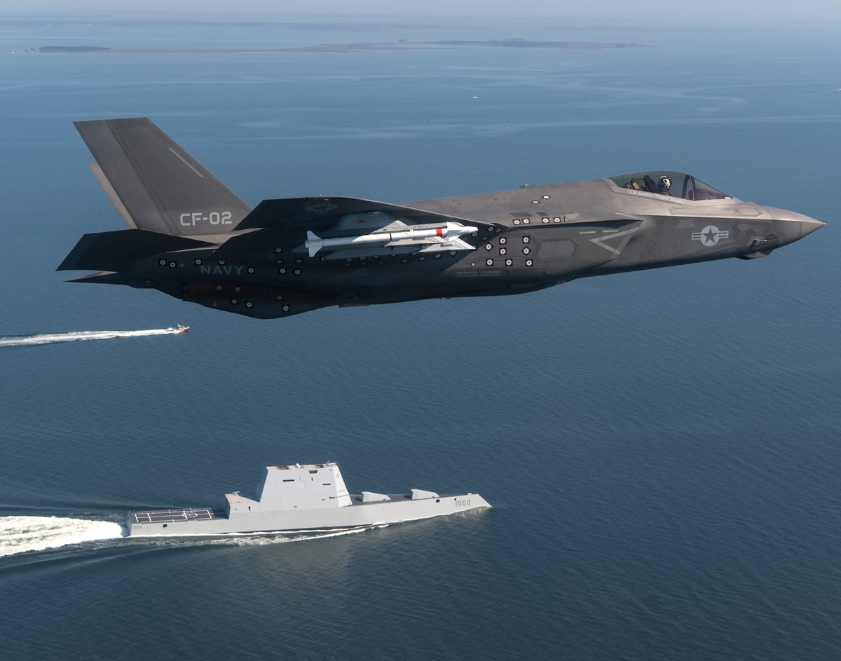 Supersonic Speeds Could Cause Big Problems For The F 35 S Stealth