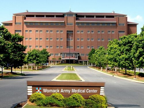 Army Sgt. First Class Richard Stayskal has filed a claim against the U.S. Army for a missed diagnosis of lung cancer at Womack Army Medical Center at Fort Bragg, North Carolina. (Army)