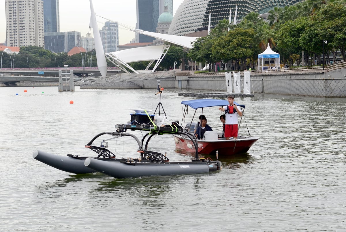 Unmanned maritime vehicle market to reach 811M