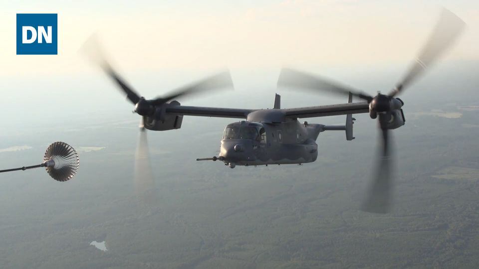 Here S How The Air Force Is Keeping Cv 22 Ospreys In The Fight