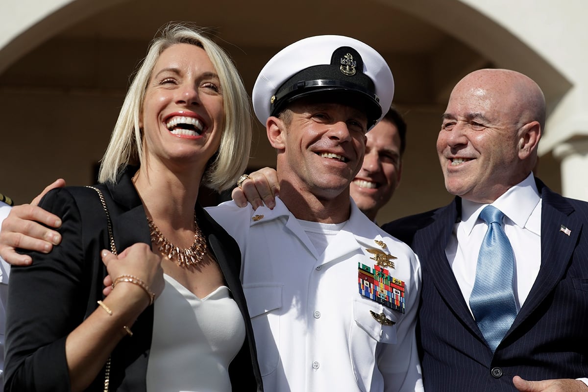 Plenty Of Seals Support Gallagher Top White House Official Says