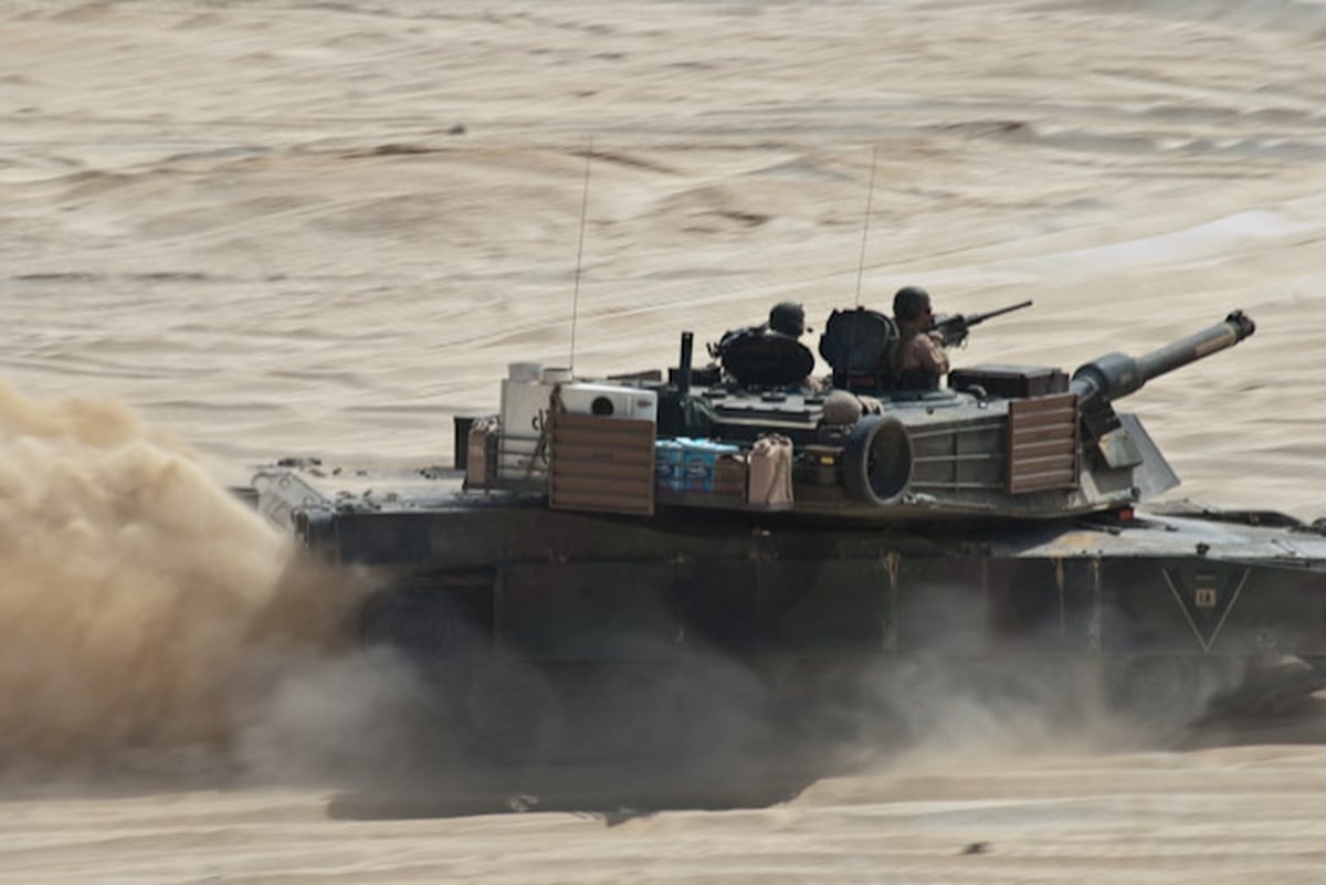 As USEgypt Tensions Thaw, M1A1 Abrams Tank CoProduction to Resume