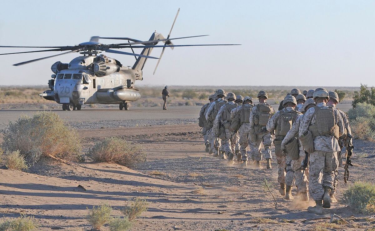 Marines To Practice Humanitarian Aid Exercises In Yuma