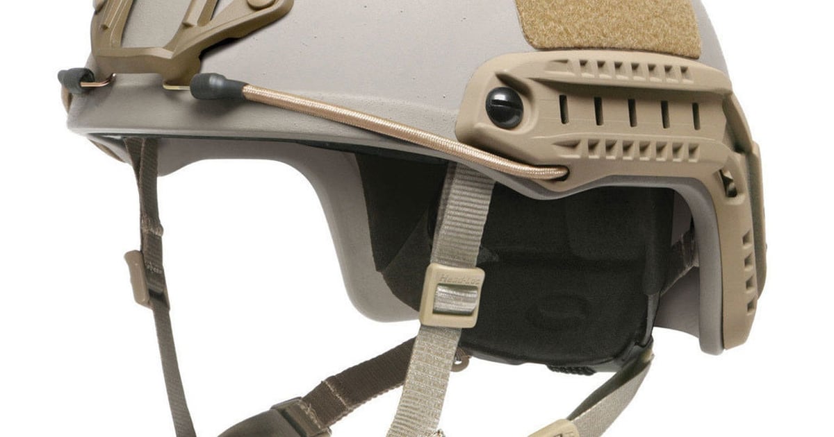 Here S The New Helmet That Socom Operators Will Take Into Battle