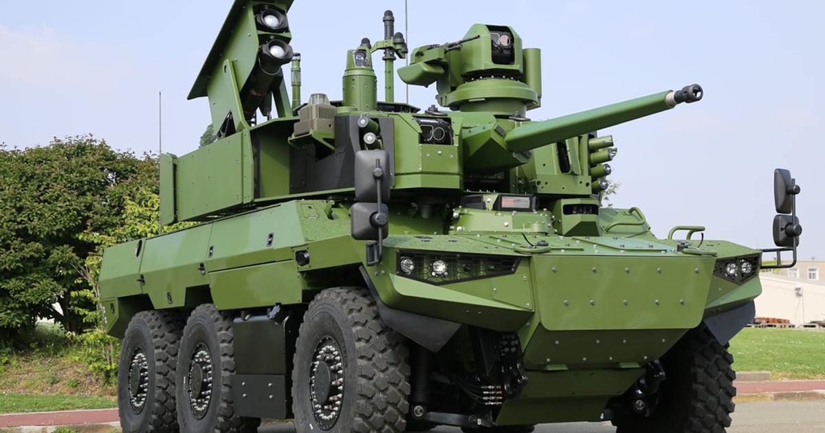 Nexter, CMI Defence join forces to build combat vehicles for Belgium