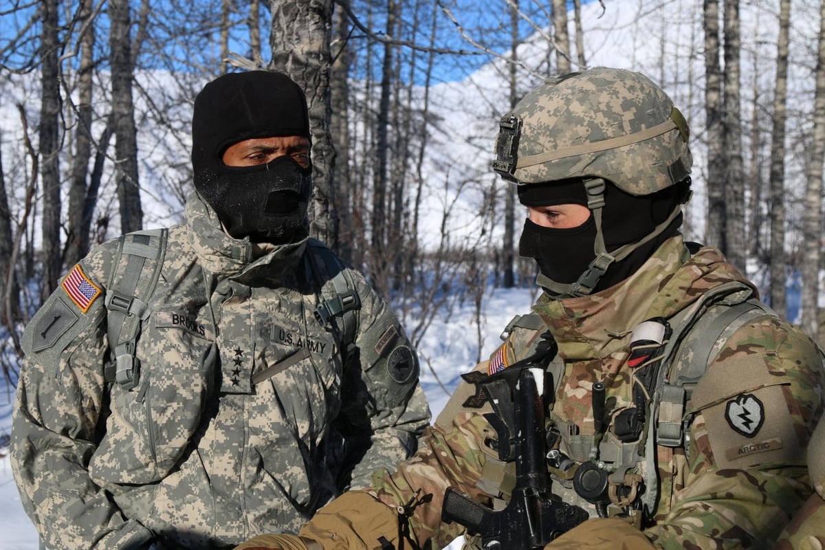 Army Cold Weather Uniform Chart