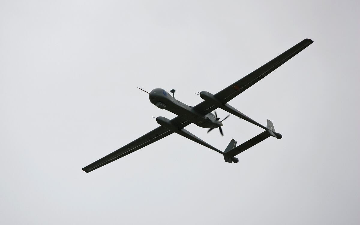 Germany To Operate Israeli Drone In Afghanistan For