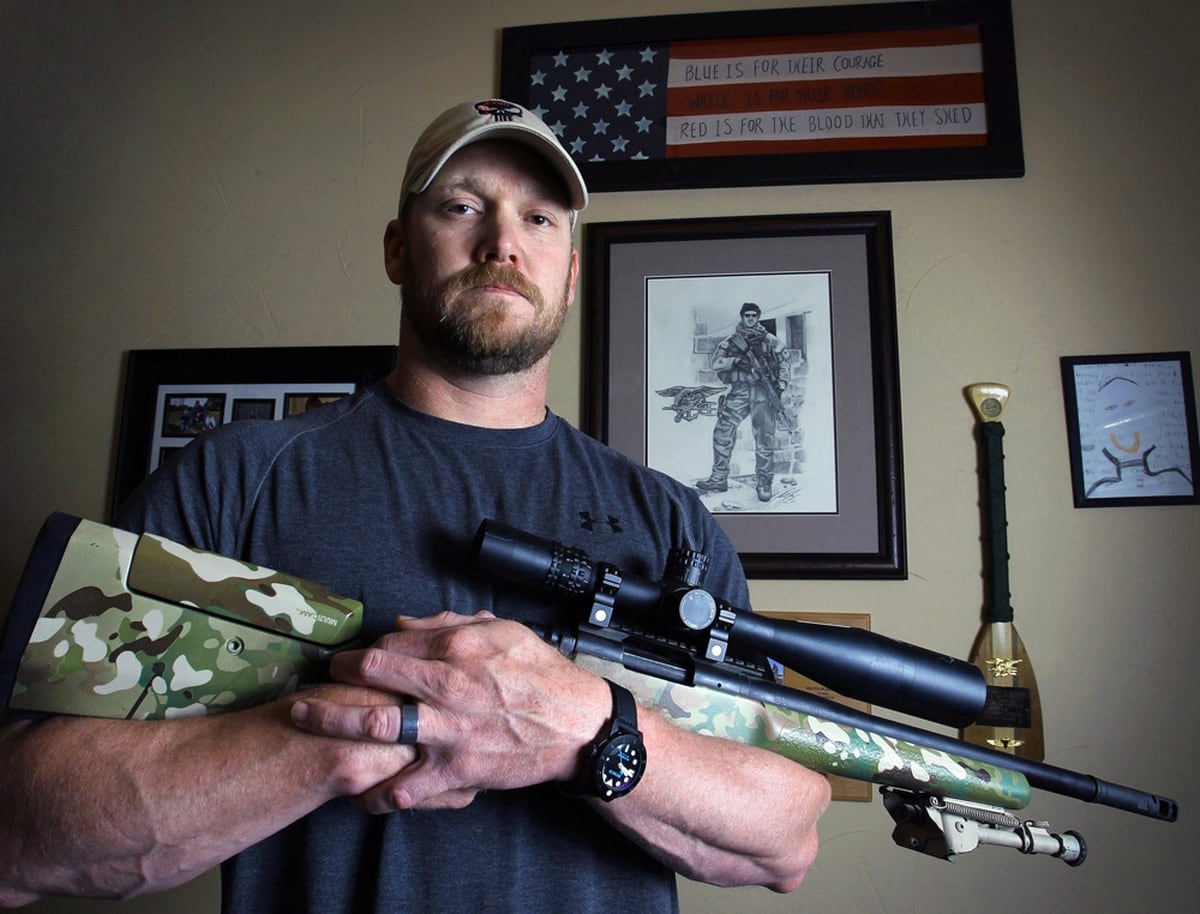 New Questions Cast Doubt On American Sniper Chris Kyle S Combat
