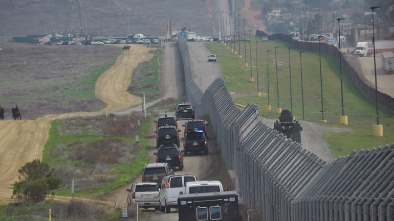 Trump Reportedly Suggested The Military Pay For A Border Wall