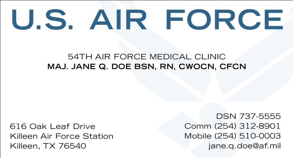 A Post Nominal Contagion Spreads In The Air Force