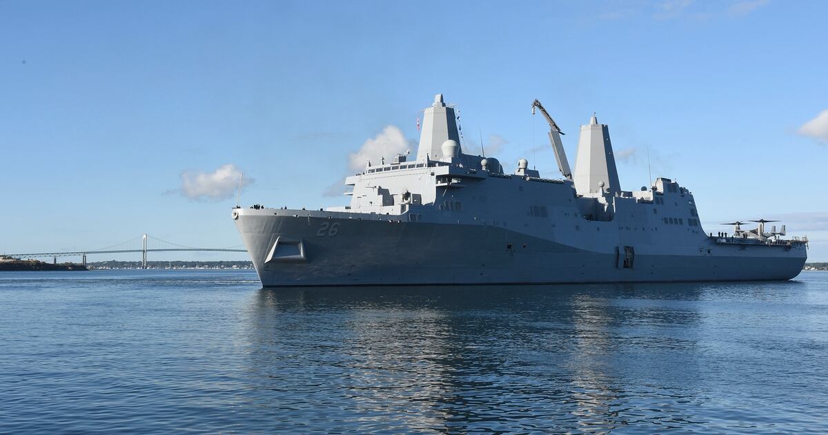 Military Leaders From 106 Countries Meet In Rhode Island