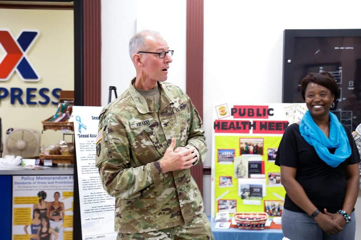 Army fires colonel in charge of Fort Stewart hospital