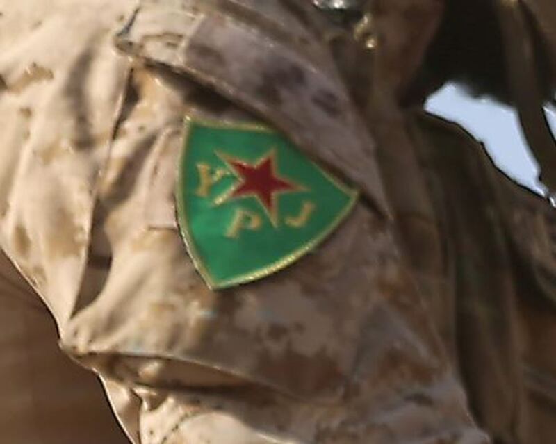 The Pentagon has banned troops in Syria from wearing these Kurdish ...