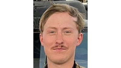 Staff Sgt. Tanner W. Grone, 25, of Gorham, NH died Nov. 10, 2023, along with four fellow crew members when their MH-60 Black Hawk helicopter crashed during refueling training over the Mediterranean Sea.