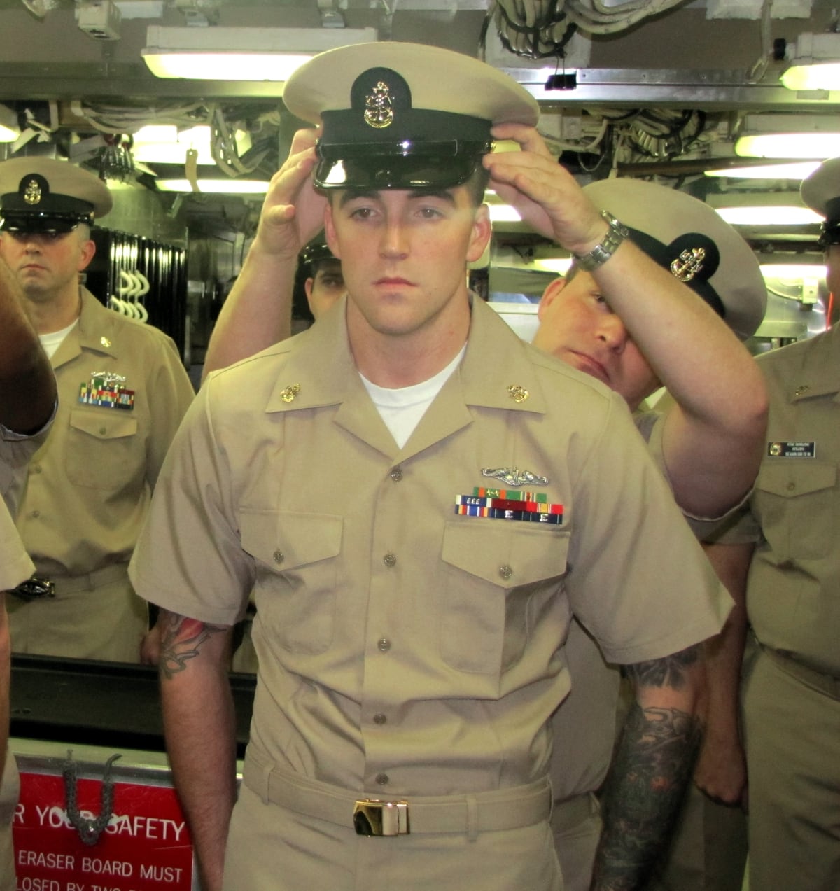 How To Rise Through The Navy S Enlisted Ranks Fast