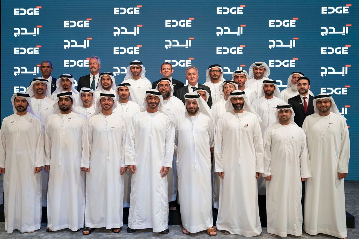 Uae Launches Edge Conglomerate To Address Its Antiquated Military Industry