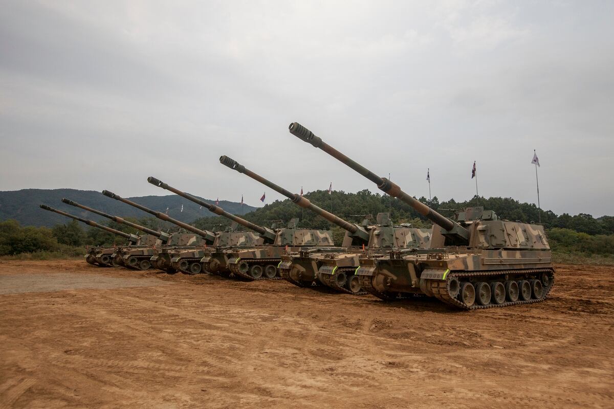 Norway Orders K9 Howitzers In Latest Win For South Korean Arms Industry A little fun project i made. norway orders k9 howitzers in latest