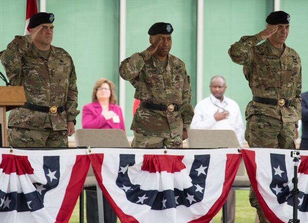 Retiring 4-star reflects on an Army career