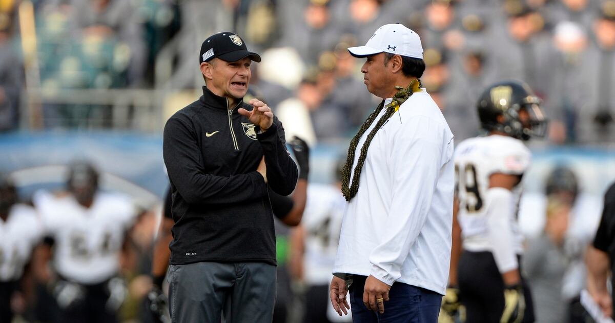 Navy S Niumatalolo Keeps Top Salary Spot Among Academy Football