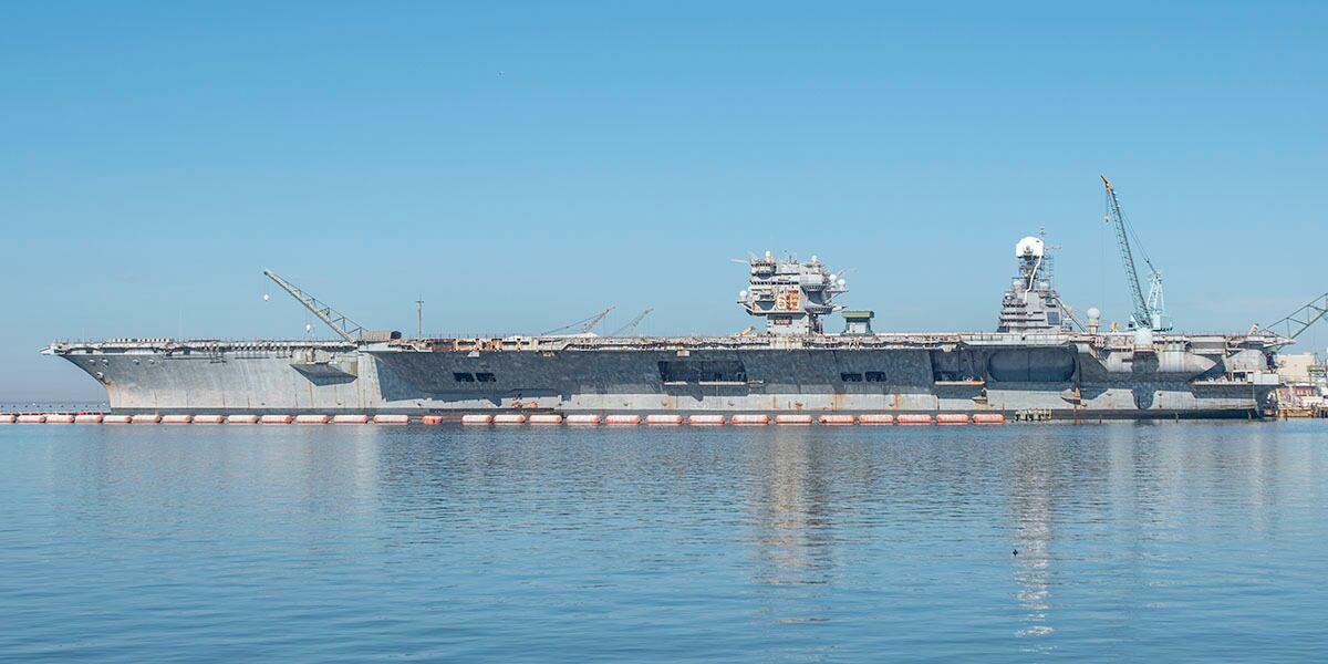 This Is How The Navy Plans To Break The Big E