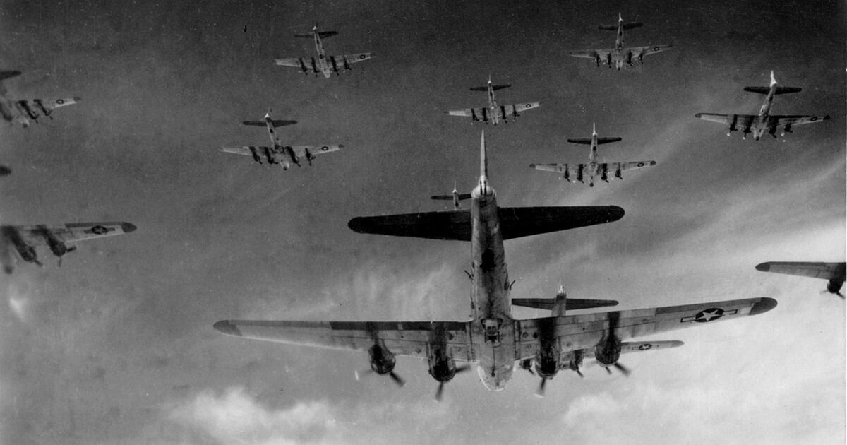 Image result for the flying fortress combat wing