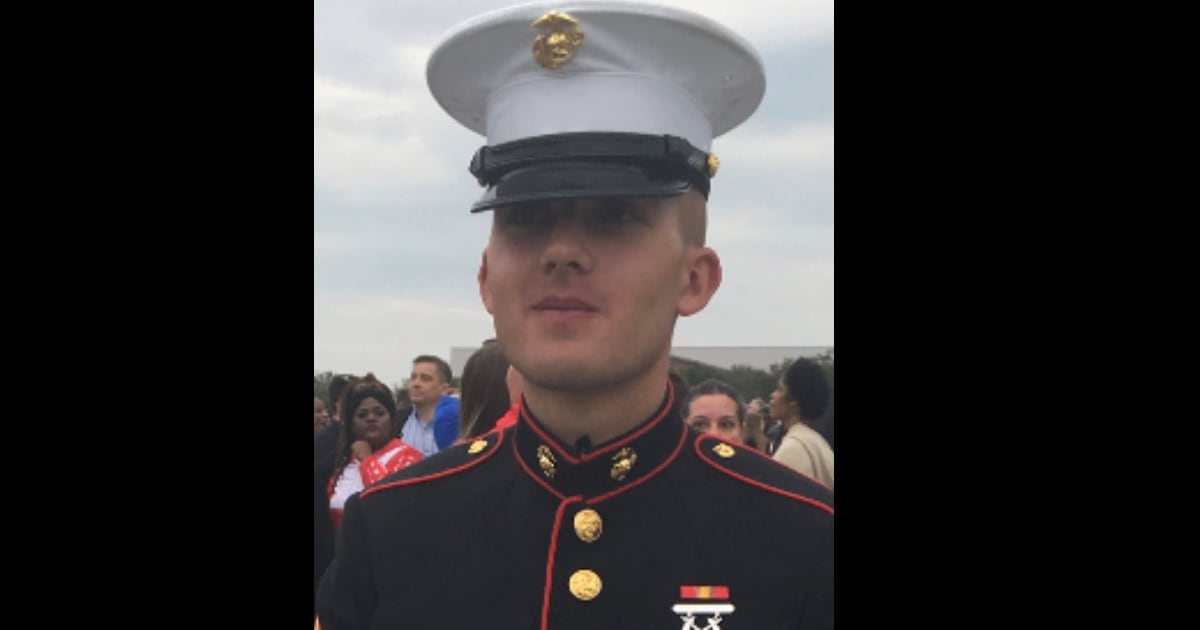 Her son died of a flesh-eating infection. Now a Marine mom wants justice