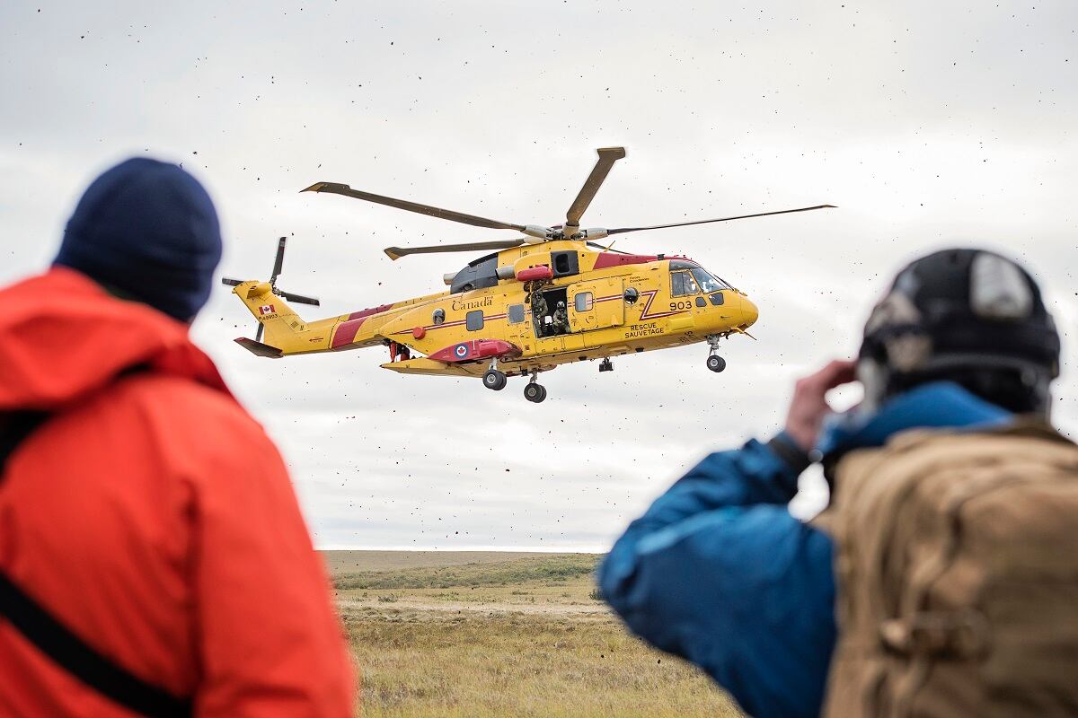 Canadian Award To Leonardo Undercuts Sikorsky S Helo Offer