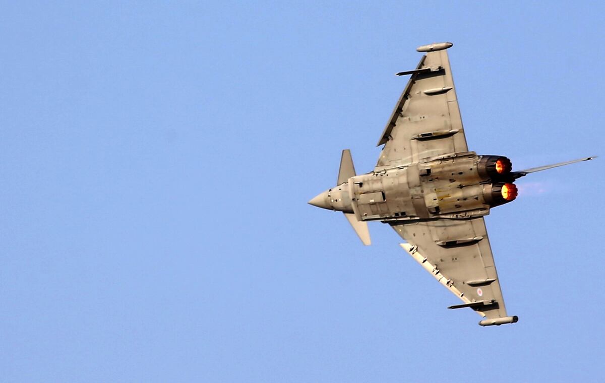 Eurofighter Reveals Enhancements for Typhoons