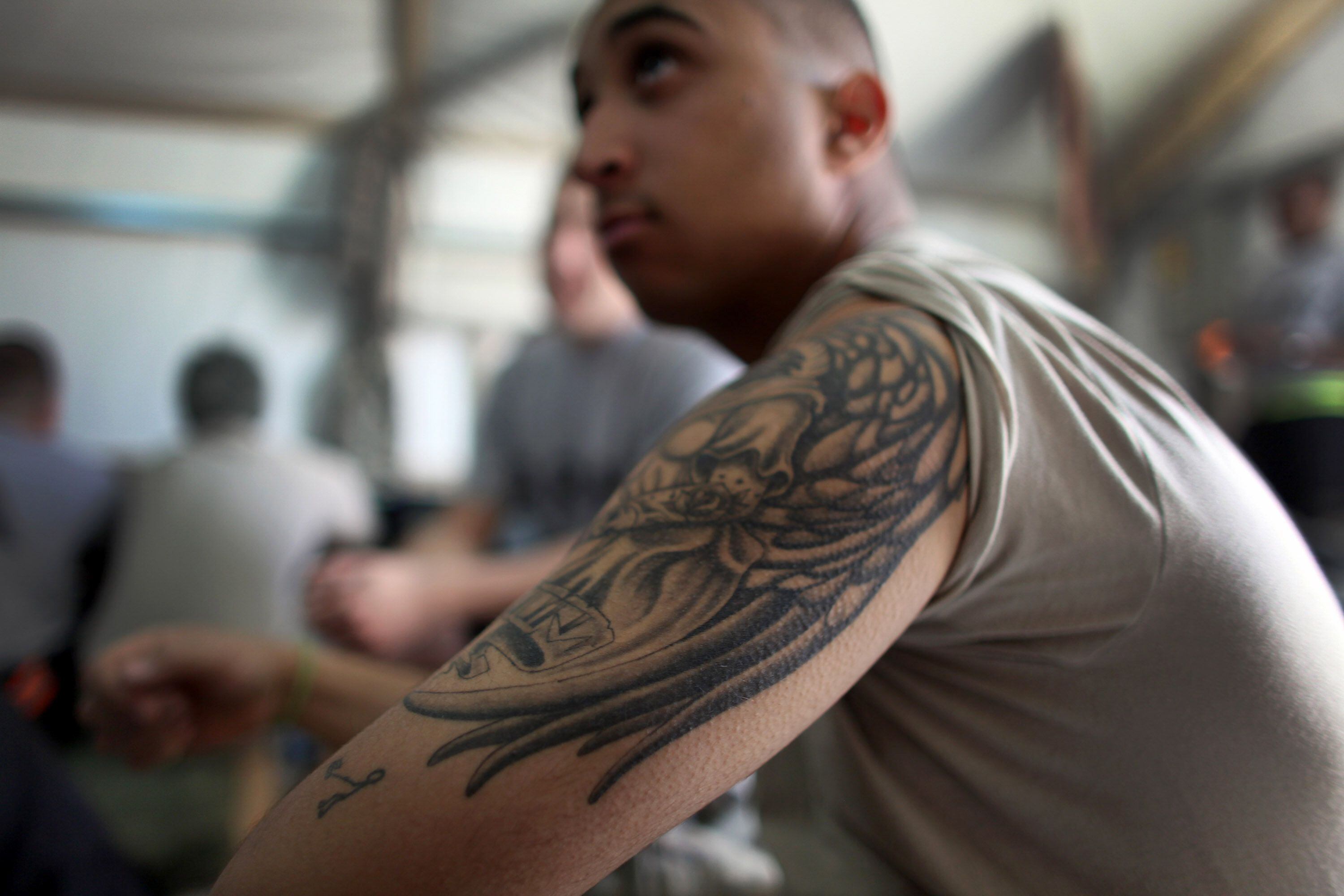 Tattoo update: Your ink record will remain on file Tattoo update: Your ink record will remain on file