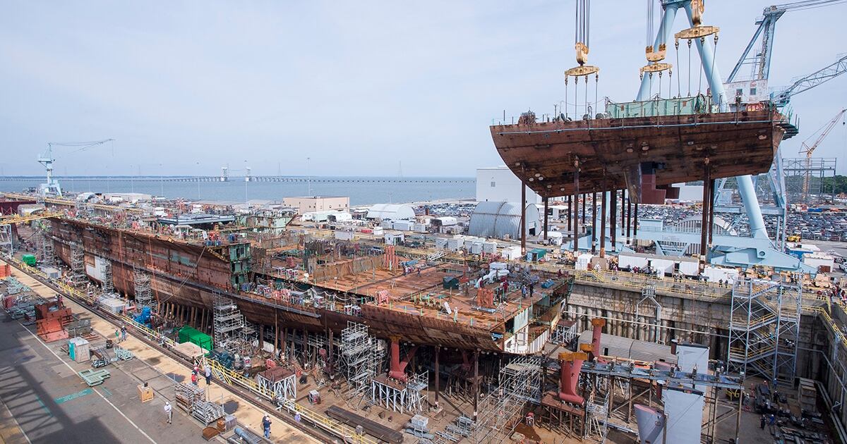 Does the defenseindustrial base deserve a passing grade?