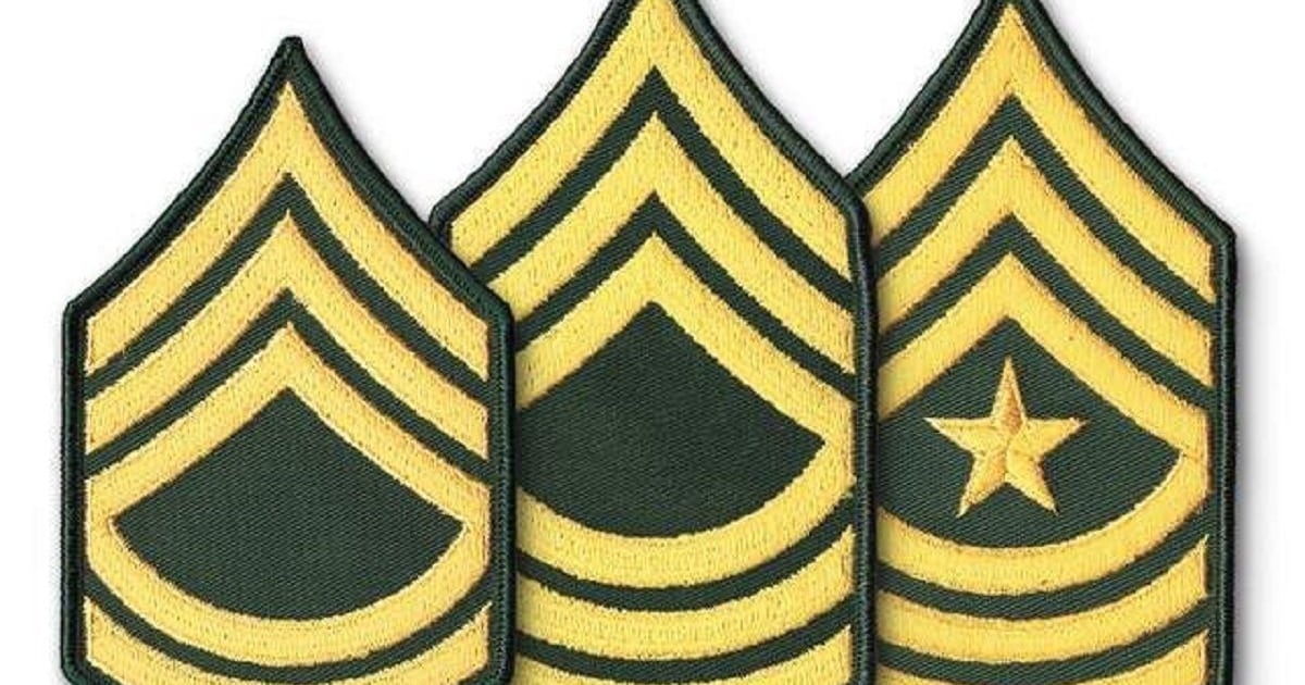 Army announces senior enlisted promotions for August
