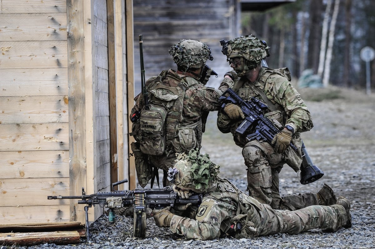 The Army Needs Thousands More Infantrymen By Spring