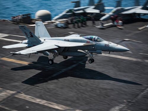 Top Gun Sequel Starts Filming On Nas North Island
