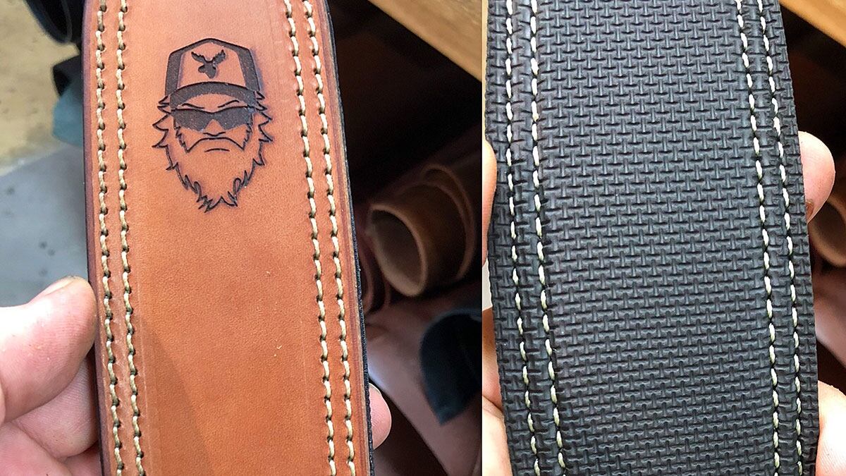 From Ghillie Suits To Gun Leather Mean Gene Leather Puts More Of