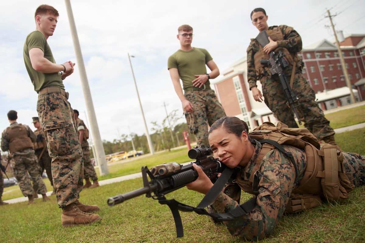 Women In The Military Draft Or Dump The System Altogether New Report Looks At Radical Options