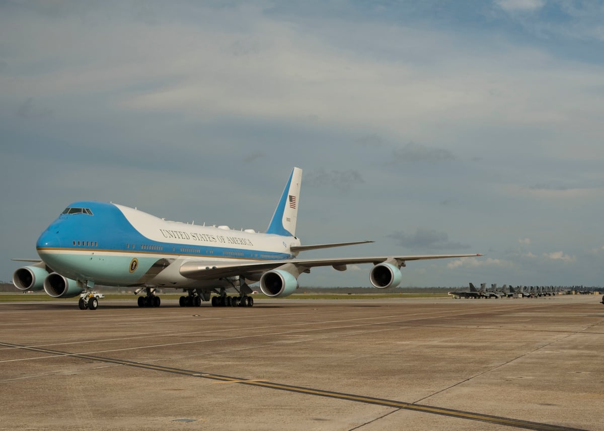 The New Air Force One Just Racked Up Its First Cost Overrun